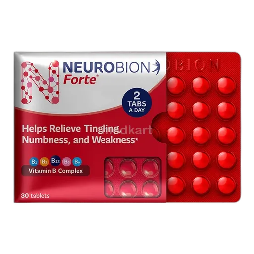 neurobion forte tablet 30's